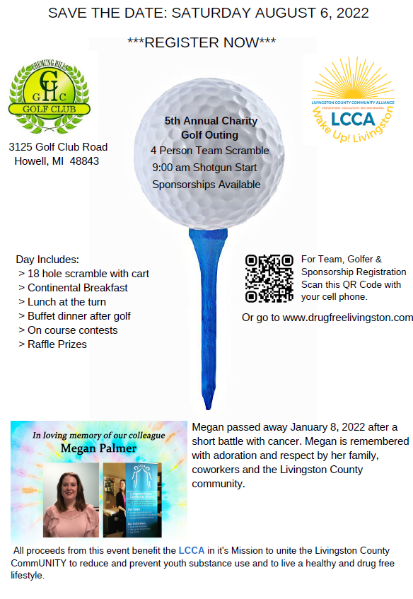 2022 LCCA Golf Outing Flier