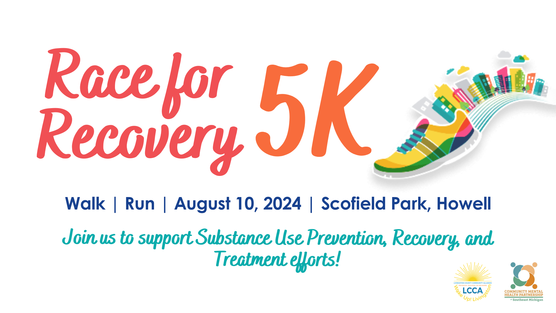 Race for Recovery Happy Flyer