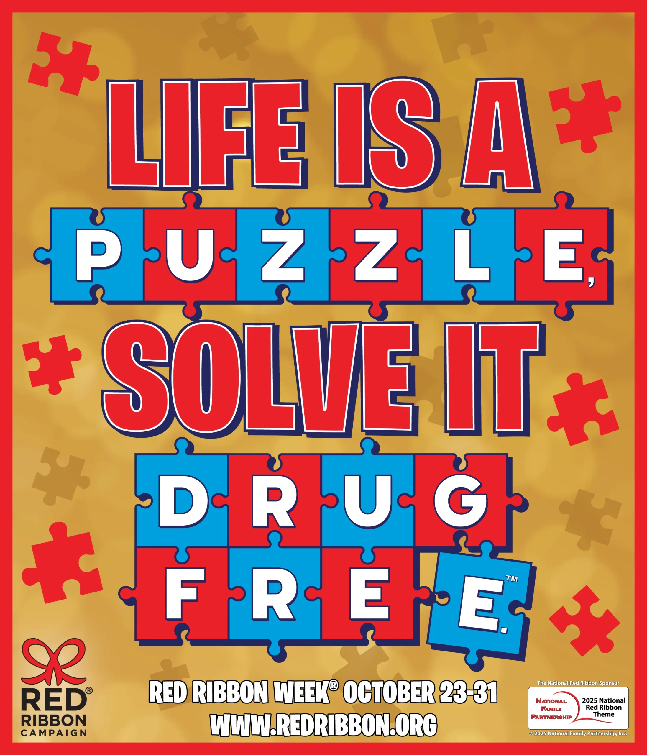 2025 Red Ribbon Week Theme