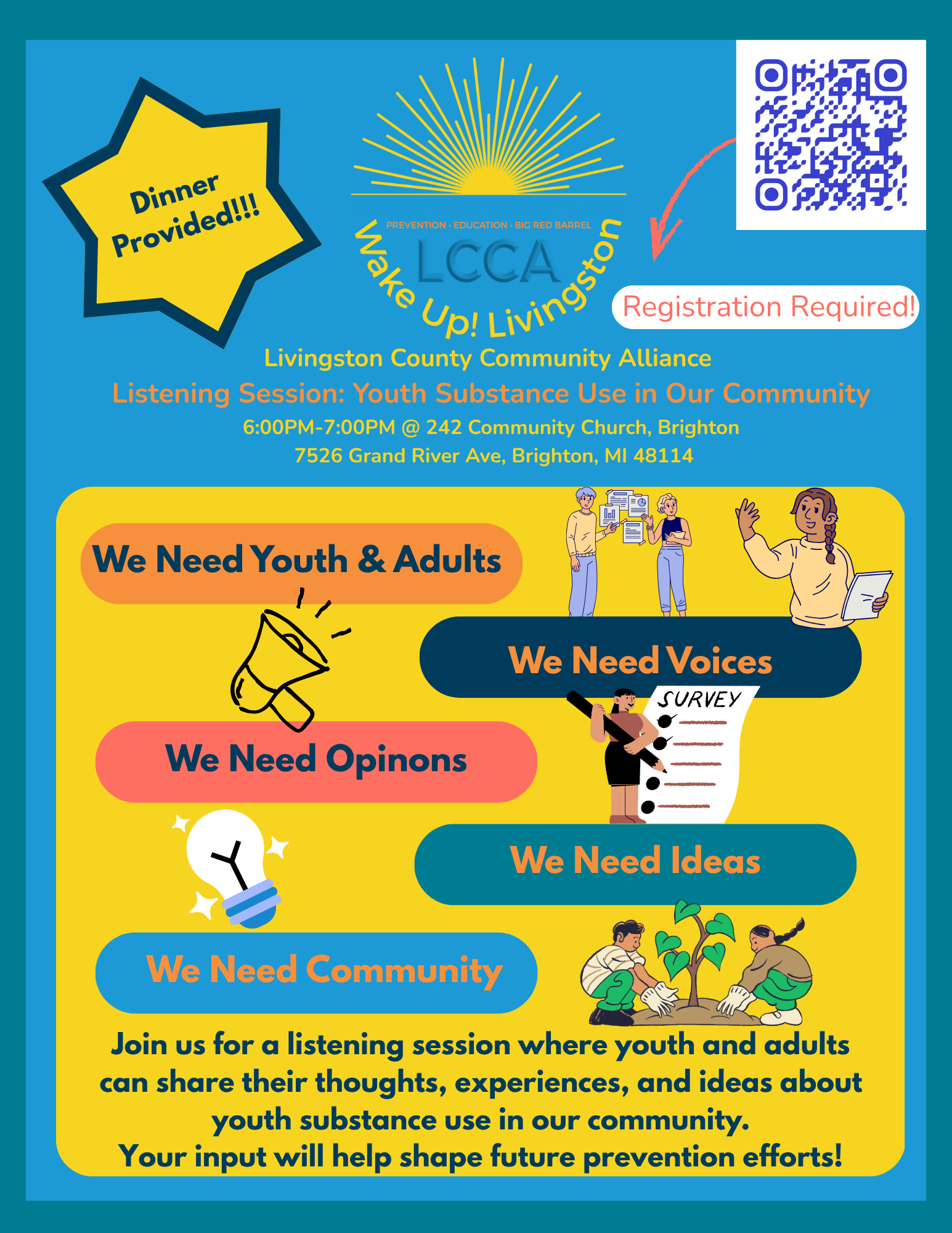 Livingston County Community Alliance Listening Session