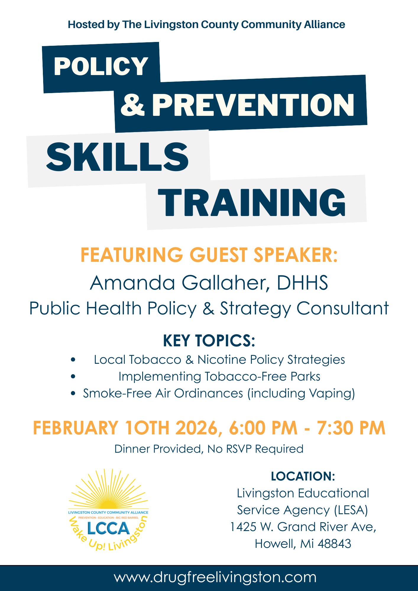 Flyer - Skills Training Event 2.47.50 PM