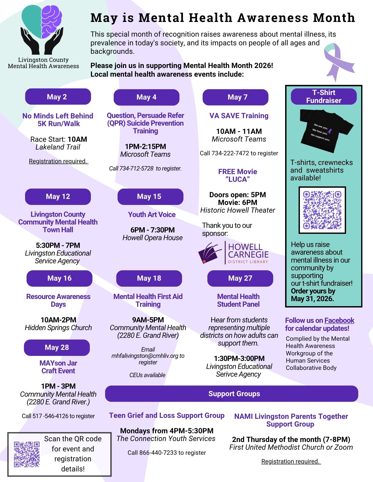 2026 Mental Health Awareness Month