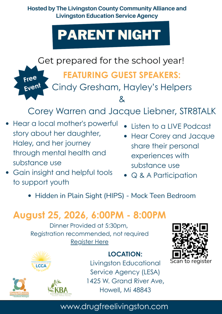 Parent Night Flier